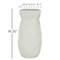 CosmoLiving by Cosmopolitan White Ceramic Modern Vase, 16&#x22; x 8&#x22; x 8&#x22;